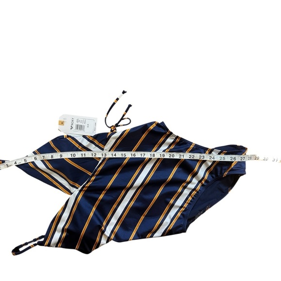 Roxy Women's Romantic Senses One Piece Swimsuit- Size Small - Picture 13 of 13